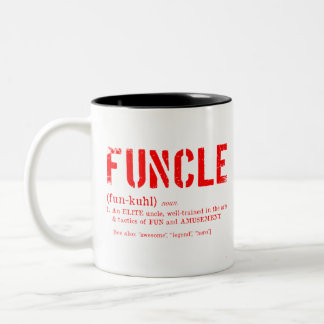 Caneca De Café Em Dois Tons Definição de Funcle
