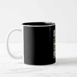 Caneca De Café Em Dois Tons Definição de Nome de Rapariga Eva