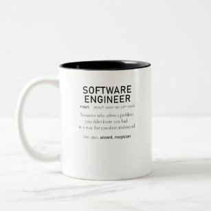 Caneca De Café Em Dois Tons Definição do codificador da definição da Software