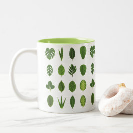 Caneca De Café Em Dois Tons Deixá-lo na Natureza