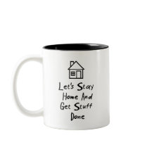 Deixe-nos permanecer a casa e obter o material