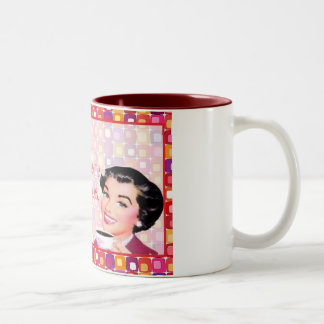 Caneca De Café Em Dois Tons Deixe-os saber quem seu seja antes que você fale