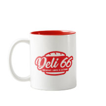 Deli 66 Mascot Mug
