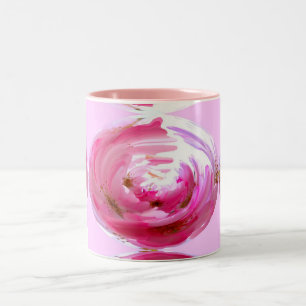 Caneca De Café Em Dois Tons Delícia do Flor Rosa
