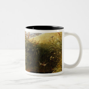 Caneca De Café Em Dois Tons Dell quieto