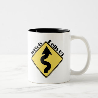 Caneca De Café Em Dois Tons Dells09Mug