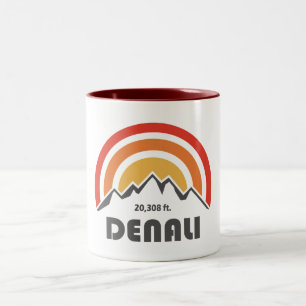 Caneca De Café Em Dois Tons Denali