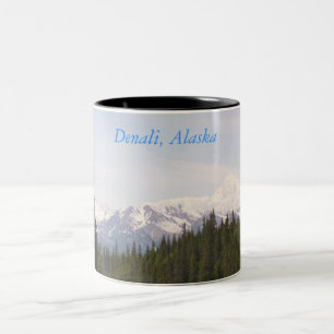 Caneca De Café Em Dois Tons Denali, Denali, Alaska