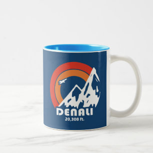Caneca De Café Em Dois Tons Denali Sun Eagle