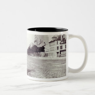 Caneca De Café Em Dois Tons d'Enfer da rua, da estrada a Orleans