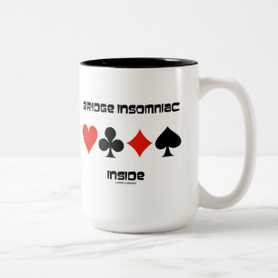 Caneca De Café Em Dois Tons Dentro de ponte insoníaca (quatro conjuntos de pla