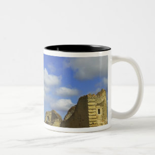 Caneca De Café Em Dois Tons Dentro do Castelo de Rakvere, Rakvere, Estônia