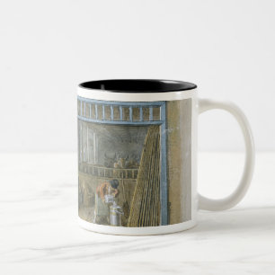 Caneca De Café Em Dois Tons Depositário da vaca, 1825