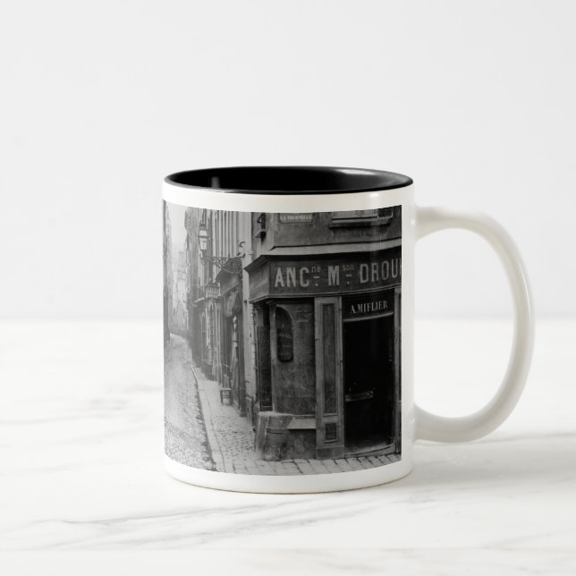 Caneca De Café Em Dois Tons DES Bernardins da rua (Direita)