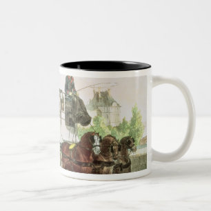 Caneca De Café Em Dois Tons DES Omnibus', de Generale do Entreprise