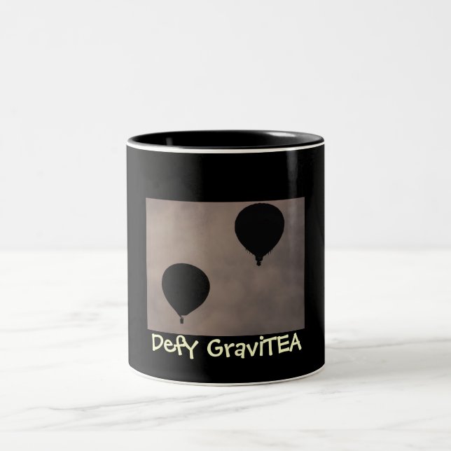 Caneca De Café Em Dois Tons Desafio GraviTEA (Centro)