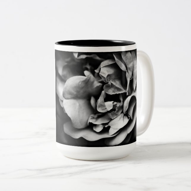 Caneca De Café Em Dois Tons desdobramento da vida interior (Frente Esquerda)