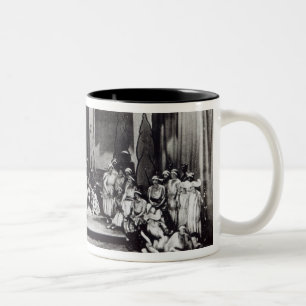Caneca De Café Em Dois Tons Desempenho da primeira fase em Inglaterra "Semele
