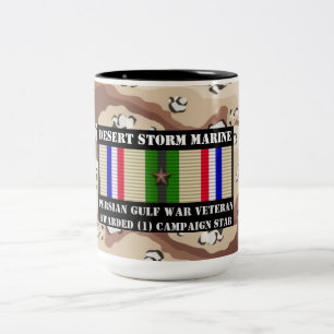 CANECA DE CAFÉ EM DOIS TONS DESERME STORM MARINE 1 STAR MUG