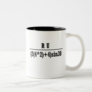 Caneca De Café Em Dois Tons desgaste do geek