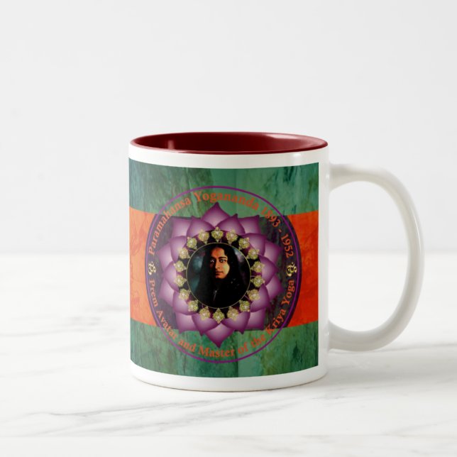 Caneca De Café Em Dois Tons Design (Direita)