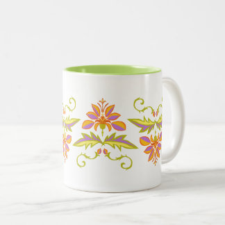 Caneca De Café Em Dois Tons Design
