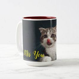 Caneca De Café Em Dois Tons Design Café Mugs & Tea mugs