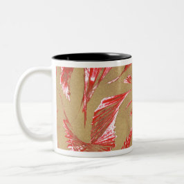 Caneca De Café Em Dois Tons Design Conceptual Wing