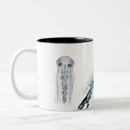 Caneca De Café Em Dois Tons Design da Taça Mesmeryfish