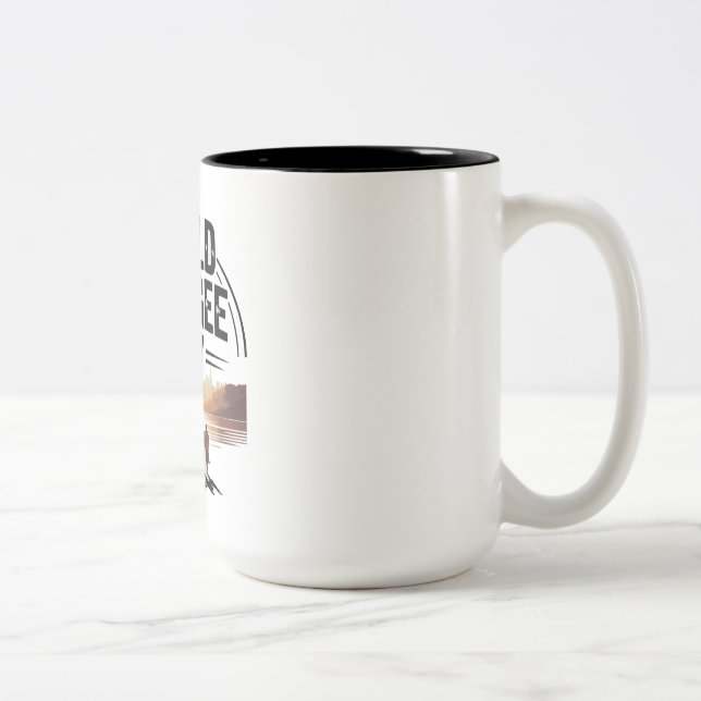 Caneca De Café Em Dois Tons Design de 2025 no Dia Mundial dos Refugiados (Direita)