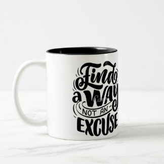 Caneca De Café Em Dois Tons Design de café exclusivo Mug