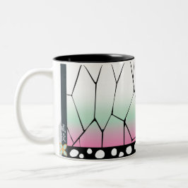 Caneca De Café Em Dois Tons design de Damon Shinobu Kocho