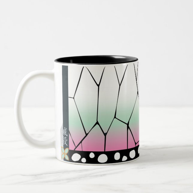 Caneca De Café Em Dois Tons design de Damon Shinobu Kocho (Esquerda)