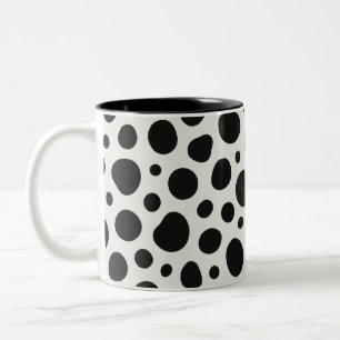 Caneca De Café Em Dois Tons Design de inspiração do Dalmaciano