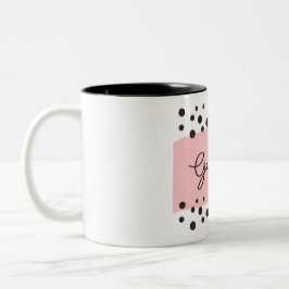 Caneca De Café Em Dois Tons Design de Mug