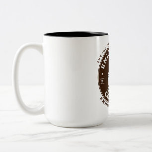 Caneca De Café Em Dois Tons Design de Mug Profissional: adicione um toque excl