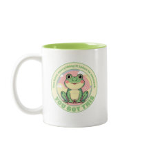 Design De Sapo De Fita Motivacional - Você Tem Ist