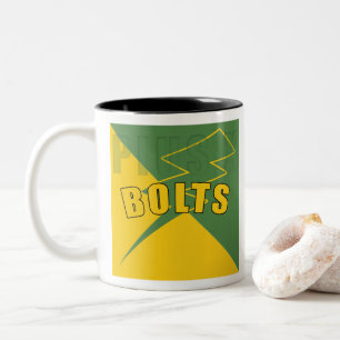 Caneca De Café Em Dois Tons design de segundo grau pius-X