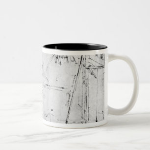 Caneca De Café Em Dois Tons Design do armamento, fol. 40v-a