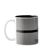 Design do Monograma Executivo - Aço Pincel Preto