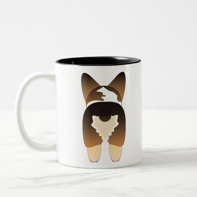 Caneca De Café Em Dois Tons Design do Pembroke de Paddington (Esquerda)