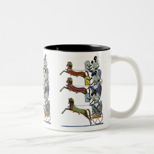 Caneca De Café Em Dois Tons Design egípcia nº 2 em Emporio Moffa