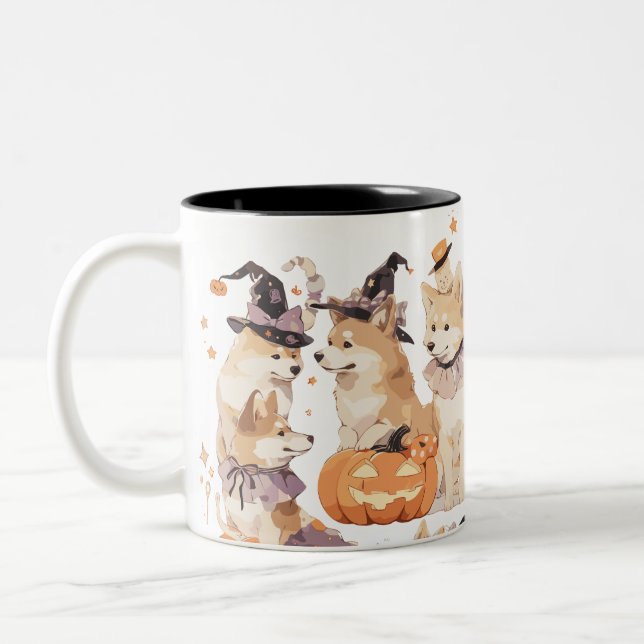 Caneca De Café Em Dois Tons Design ExclusiveBoy-Exclusive | (Esquerda)