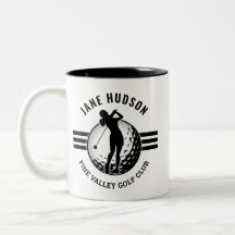 Design Golfer das Mulheres Elegantes