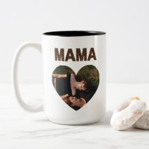 Design 'Mamãe' Leopardo Foto de Aniversário Tenden