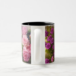 Caneca De Café Em Dois Tons Design Mug
