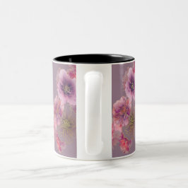 Caneca De Café Em Dois Tons Design Mug