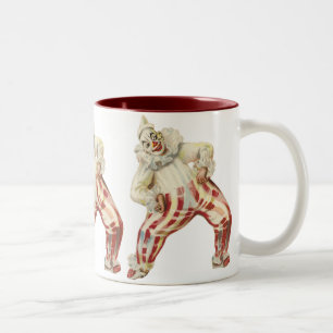CANECA DE CAFÉ EM DOIS TONS DESIGNER DE CAFÉ DE VINTAGEM FUNNA - PRESENTES