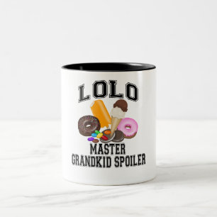Caneca De Café Em Dois Tons Desmancha prazeres Lolo do Grandkid