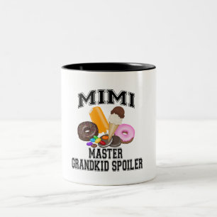 Caneca De Café Em Dois Tons Desmancha prazeres Mimi do Grandkid